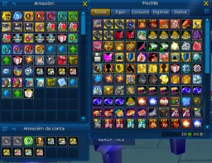 Conta LA Omega Tamer Lv146 Susan Shin, DarkBagra e X7 - Digimon Masters Online DMO