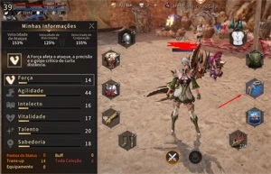 Arqueira Dekaron G - Lvl 40 - Outros