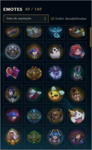 Conta LoL lvl 213 Prata II - League of Legends