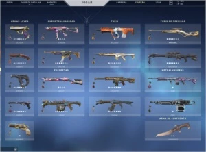 Conta de Valorant com Pacote Ancifogo