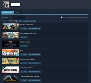 STEAM LEVEL 15, 27 JOGOS, ARK E LITTLE NIGHTMARES