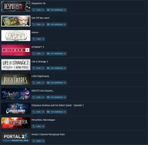 STEAM LEVEL 15, 27 JOGOS, ARK E LITTLE NIGHTMARES