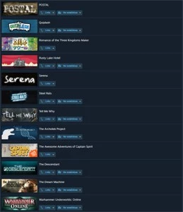 STEAM LEVEL 15, 27 JOGOS, ARK E LITTLE NIGHTMARES