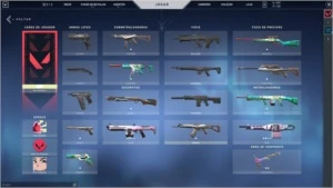 Vendo  conta valorant Diamante 3 com skins e com passe