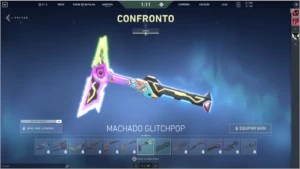 Vendo  conta valorant Diamante 3 com skins e com passe