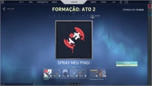 Vendo  conta valorant Diamante 3 com skins e com passe