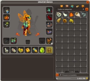 CONTA DOFUS ENI 2343 FULL CURA E INT