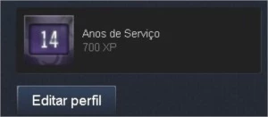 CONTA STEAM 14 ANOS COM EMAIL ORIGINAL - Counter Strike CS