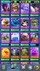 Conta Clash Royale Nivel 10 4000 Troféus