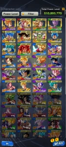 Dragon ball legends nível 477 - League of Legends LOL