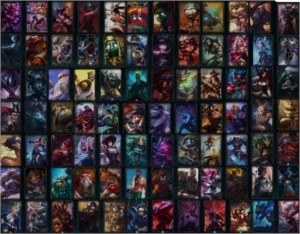 CONTA DE LOL - DIAMANTE - SKINS RARAS/CONTA ÚNICA - League of Legends