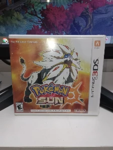 Pokémon Sun - 3Ds - Lacrado - Others