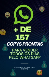 157 Copys para WhatsApp