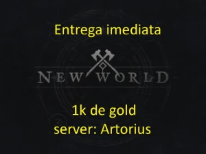 GOLD New World - Artorius