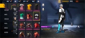 Conta free fire