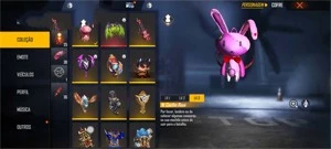 Conta free fire