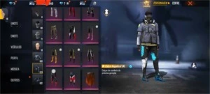 Conta free fire