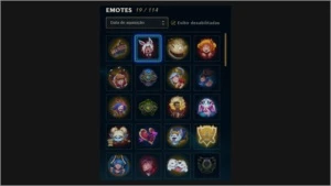 CONTA LEAGUE OF LEGENDS + VALORANT (VARIAS SKINS) LOL