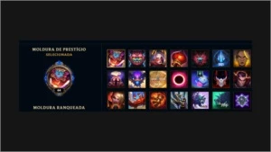 CONTA LEAGUE OF LEGENDS + VALORANT (VARIAS SKINS) LOL