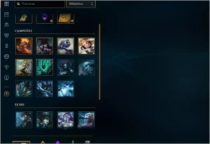 Conta nv 22 - League of Legends LOL