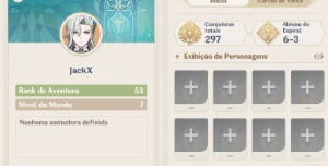 AR 53 | Neuvillette, Tartaglia, Keking, Qiqi⭐ - Genshin Impact