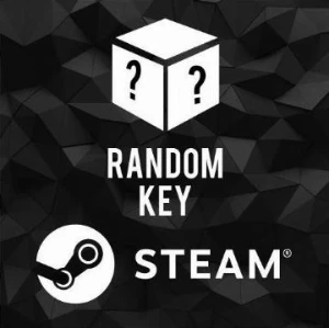 Key Aleatória Steam - 15un por R$1 + BRINDE GERADOR DE KEYS