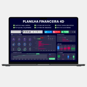 Planilha Financeira Pessoal/Empresarial