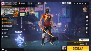 FREEFIRE LVL 75 11K DE LIKE COM ANGELICAL AZUL E VERMELHA - Free Fire