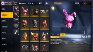 FREEFIRE LVL 75 11K DE LIKE COM ANGELICAL AZUL E VERMELHA - Free Fire
