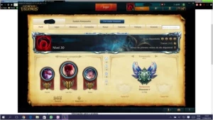 Conta de lol DV, MMR bom, quase todos campeões. - League of Legends