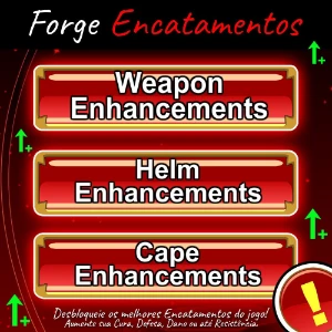 Forge Enchants - Adventure Quest World AQW