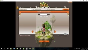 Vendo Sadida lvl 199 com 9% e itens. - Dofus
