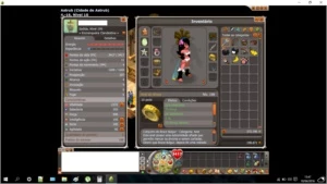 Vendo Sadida lvl 199 com 9% e itens. - Dofus