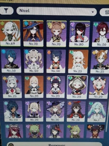 Vendo conta com Nahida - Genshin Impact