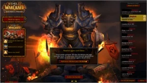 Conta WOW 5 Personagens LVL 100 equipados e 2 lvl 90! - Blizzard