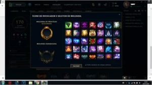 Conta League of Legends Gold3 LOL