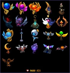 Conta League of Legends Gold3 LOL