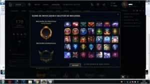 Conta League of Legends Gold3 LOL