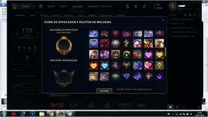 Conta League of Legends Gold3 LOL