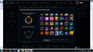 Conta League of Legends Gold3 LOL