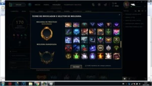 Conta League of Legends Gold3 LOL