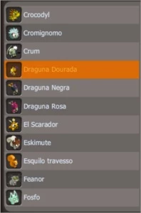 Vendo qualquer mascote do jogo (spiritia) - Dofus