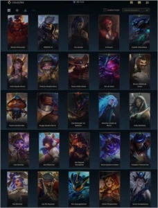conta Wild Rift com PC integrada - League of Legends LOL
