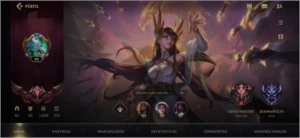 conta Wild Rift com PC integrada - League of Legends LOL