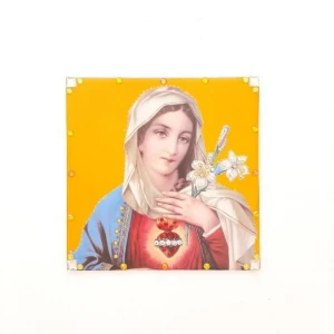Quadrinho Azulejo S. C. de Maria - Artesanato e Personalizados