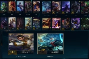Conta de league of legends 22 campeões 6skins 14k de EA LOL