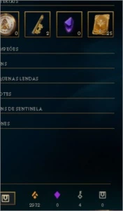 Conta de league of legends 22 campeões 6skins 14k de EA LOL