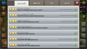Vila Clash of clans Cv 9 full + conta pokemon go nvl 27