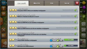 Vila Clash of clans Cv 9 full + conta pokemon go nvl 27