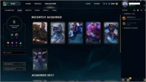 CONTA UNRANKED MD10 LOL - COM EMAIL - GOLD S7 - League of Legends